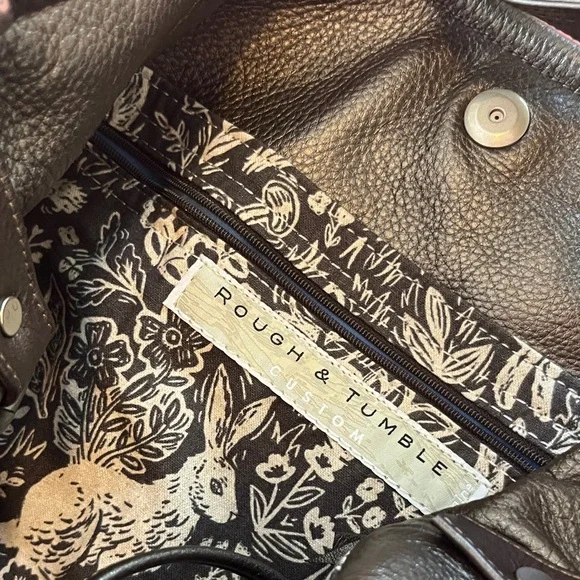 Rough and Tumble custom Hartley Pewter leather XL new - Picture 2 of 8